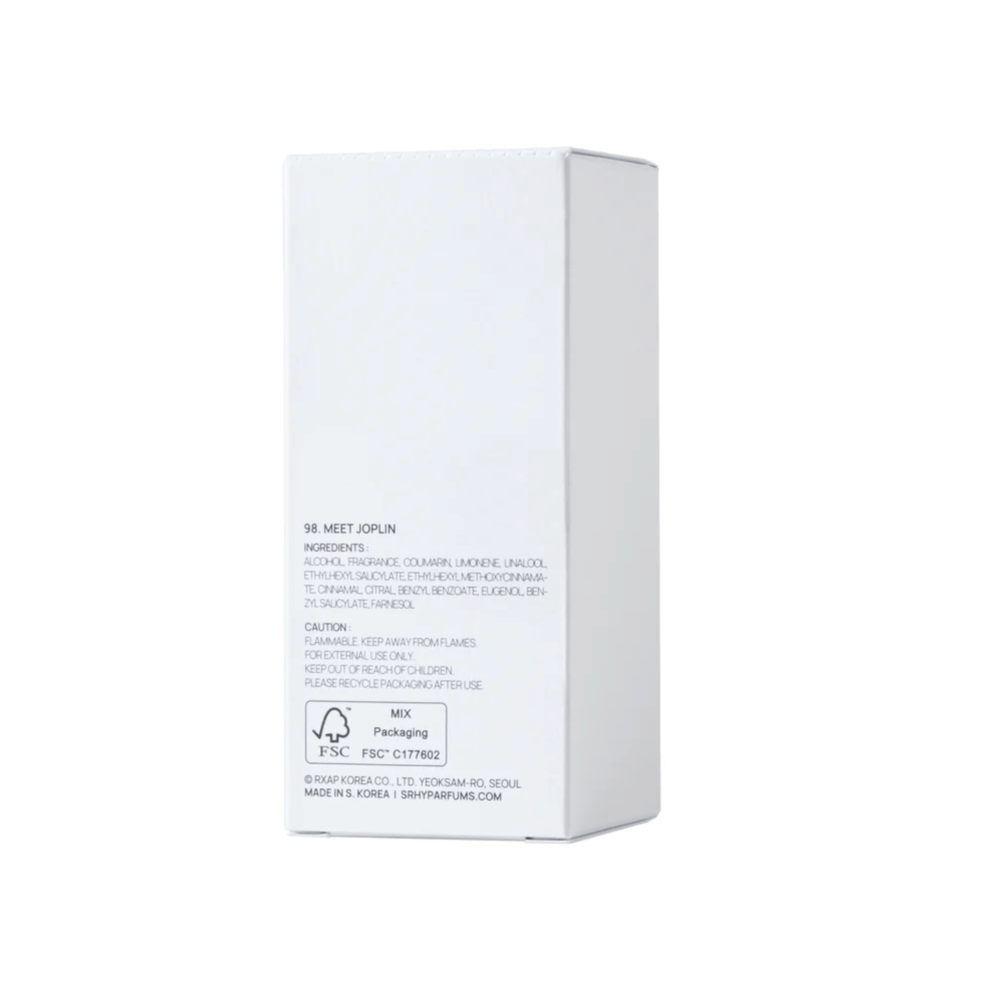 Alternate Image of 98. Meet Joplin EDP, white perfume box