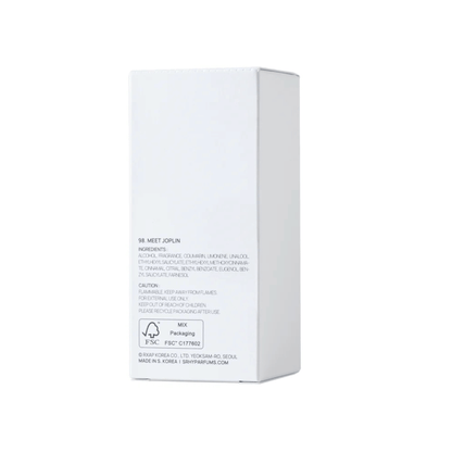 Alternate Image of 98. Meet Joplin EDP, white perfume box