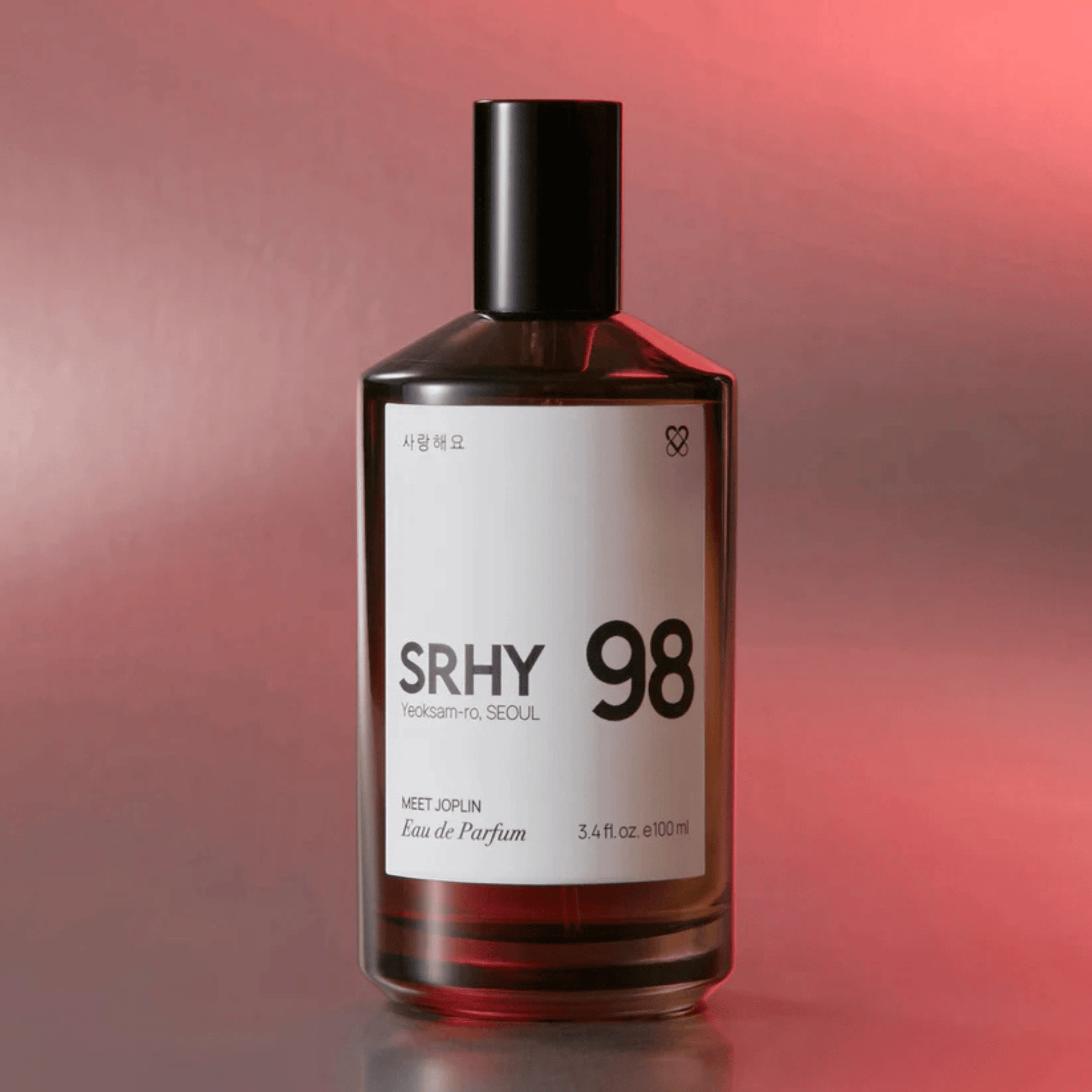 Alternate Image of 98. Meet Joplin EDP, dark round perfume bottle with white label