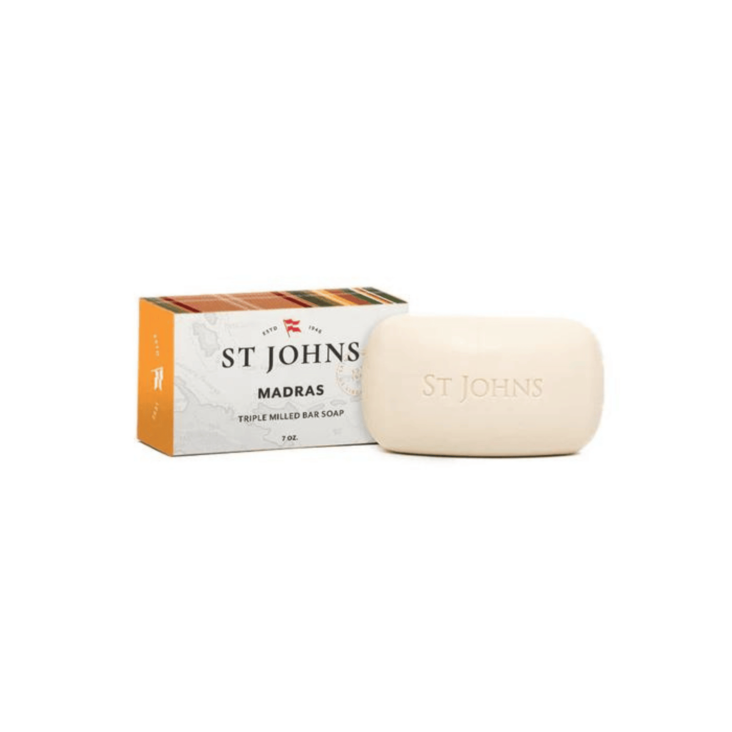 Primary Image of Madras Soap Bar Soap