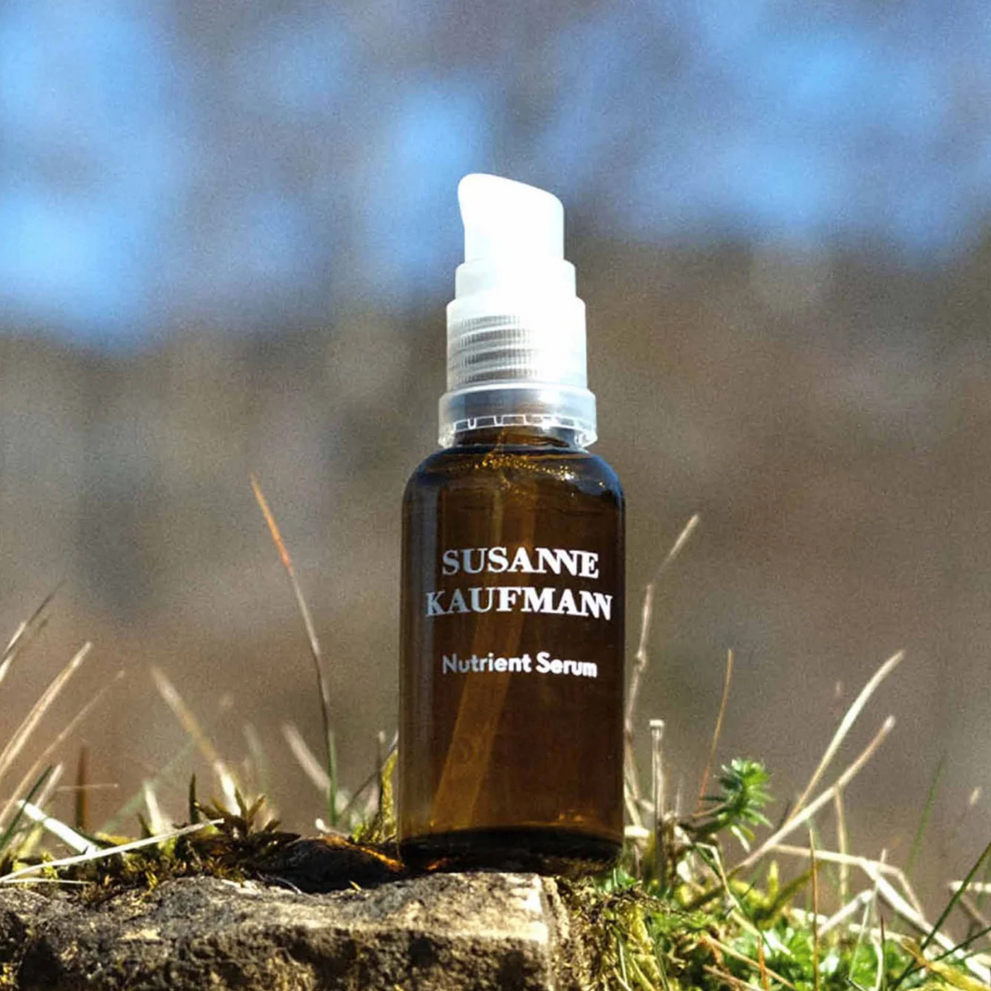 Lifestyle Image of Susanne Kaufmann Nutrient Serum