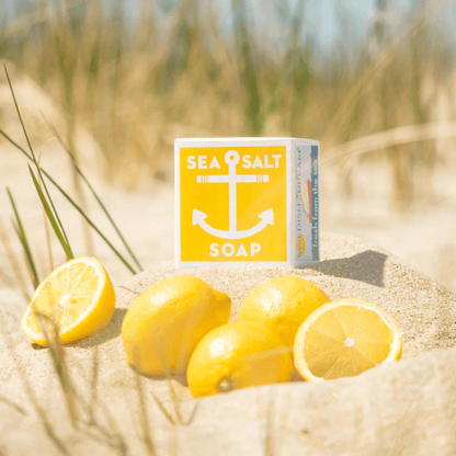 Alternate Image of Summer Lemon Sea Salt Soap