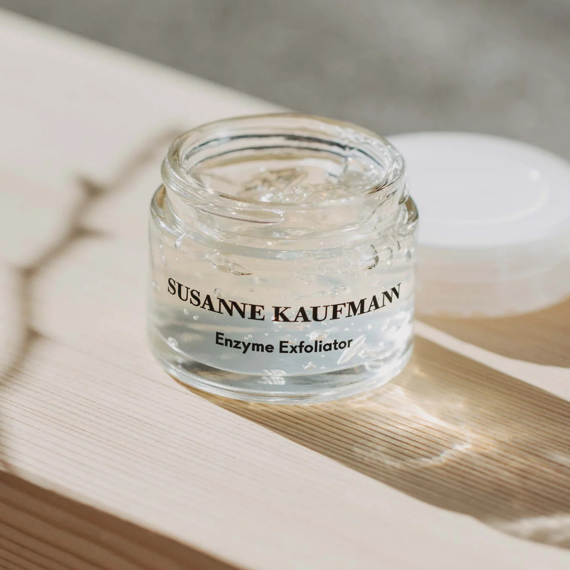 Lifestyle Image of Susanne Kaufmann Enzyme Exfoliator