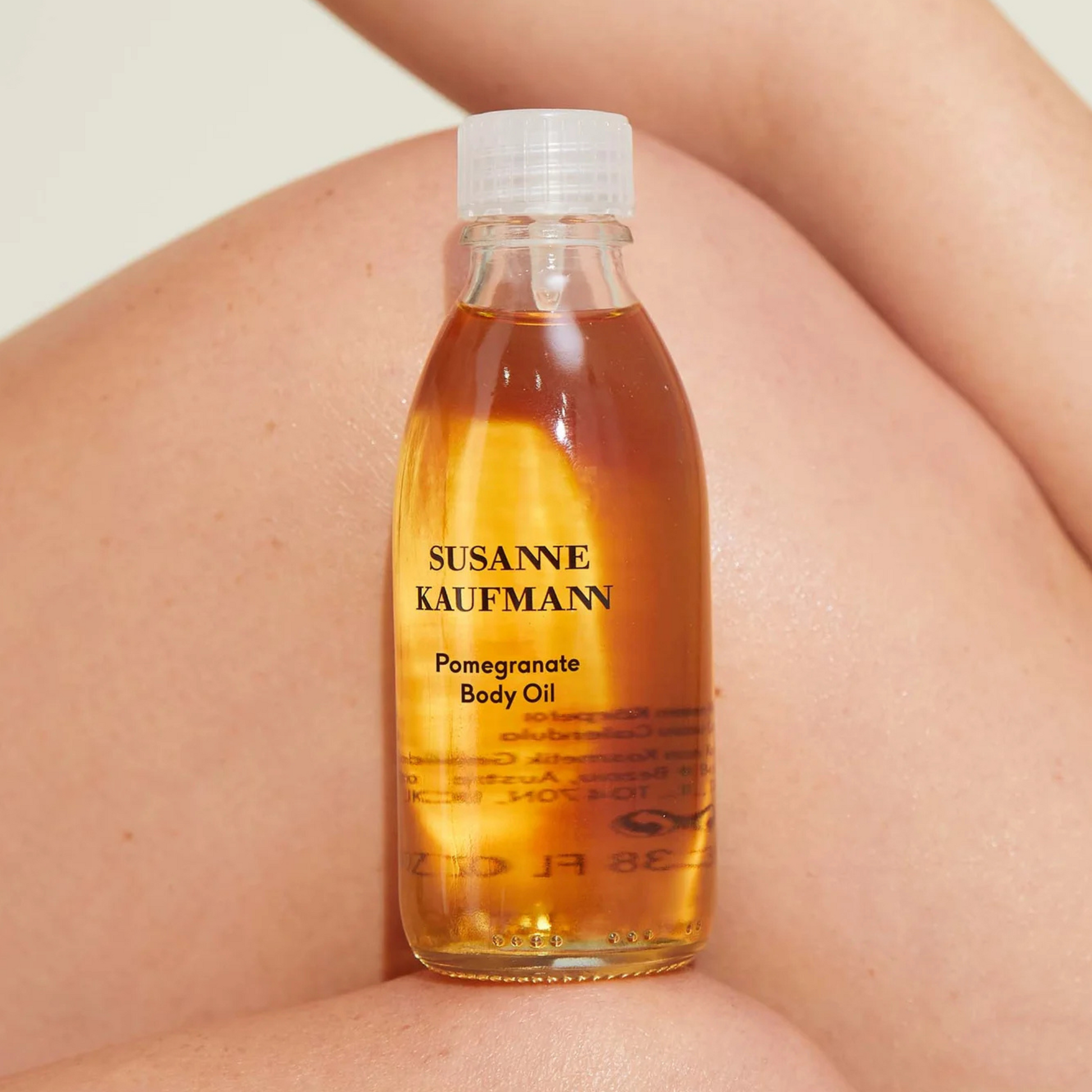 Lifestyle Image of Susanne Kaufmann Pomegranate Body Oil 