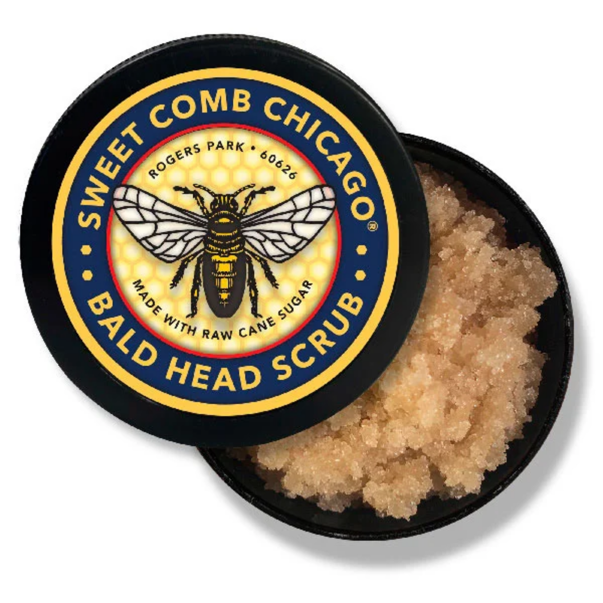 alternate image of sweet comb chicago bald head essential care set