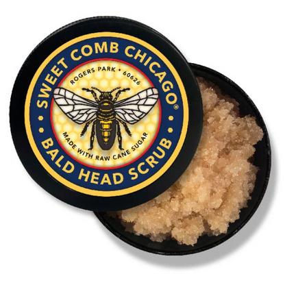 alternate image of sweet comb chicago bald head essential care set