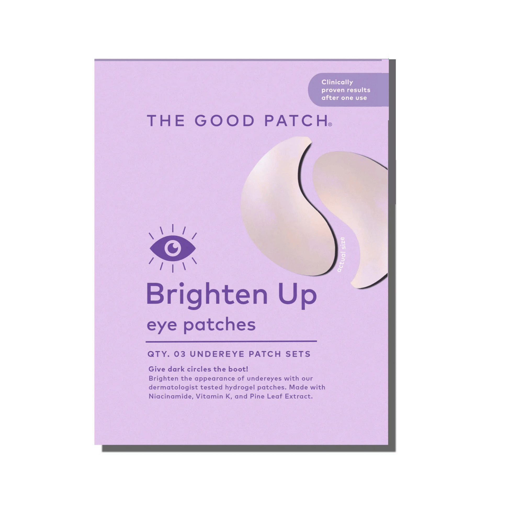 Primary Image of Brighten Up Eye Patches