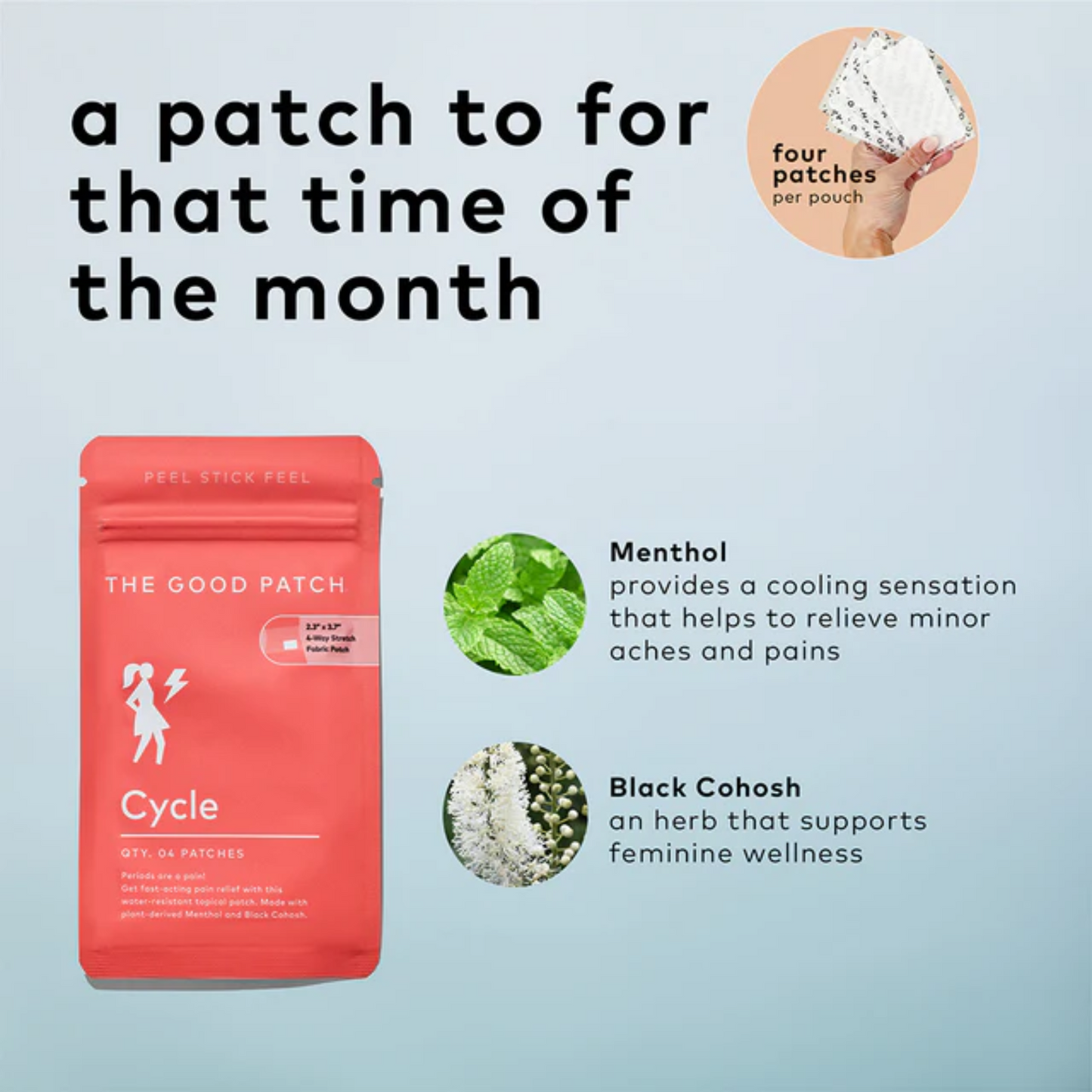 alternate image of the good patch cycle patches