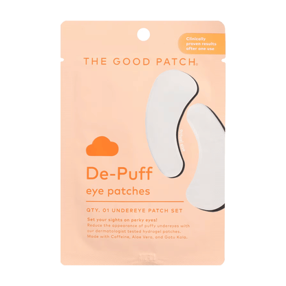 Primary image of the good patch de puff eye patches