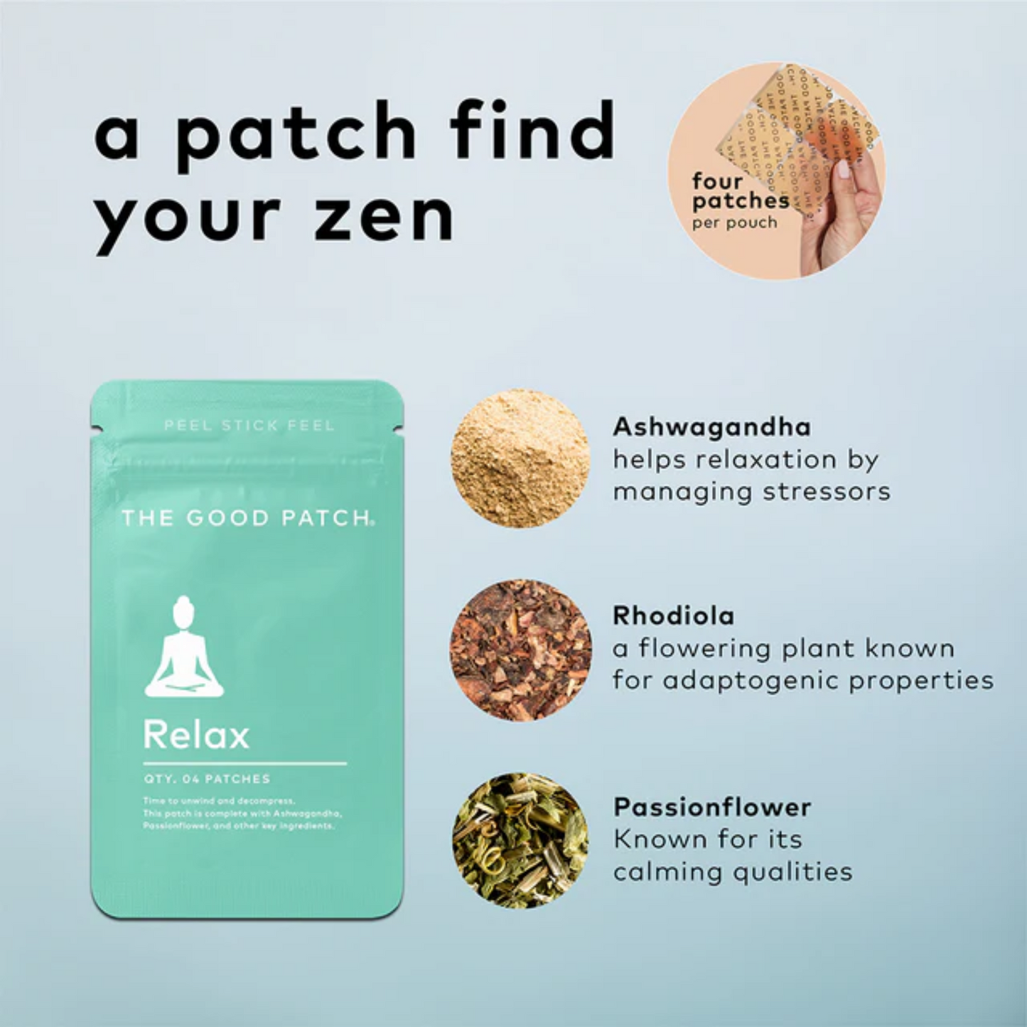 alternate image of the good patch relax patches