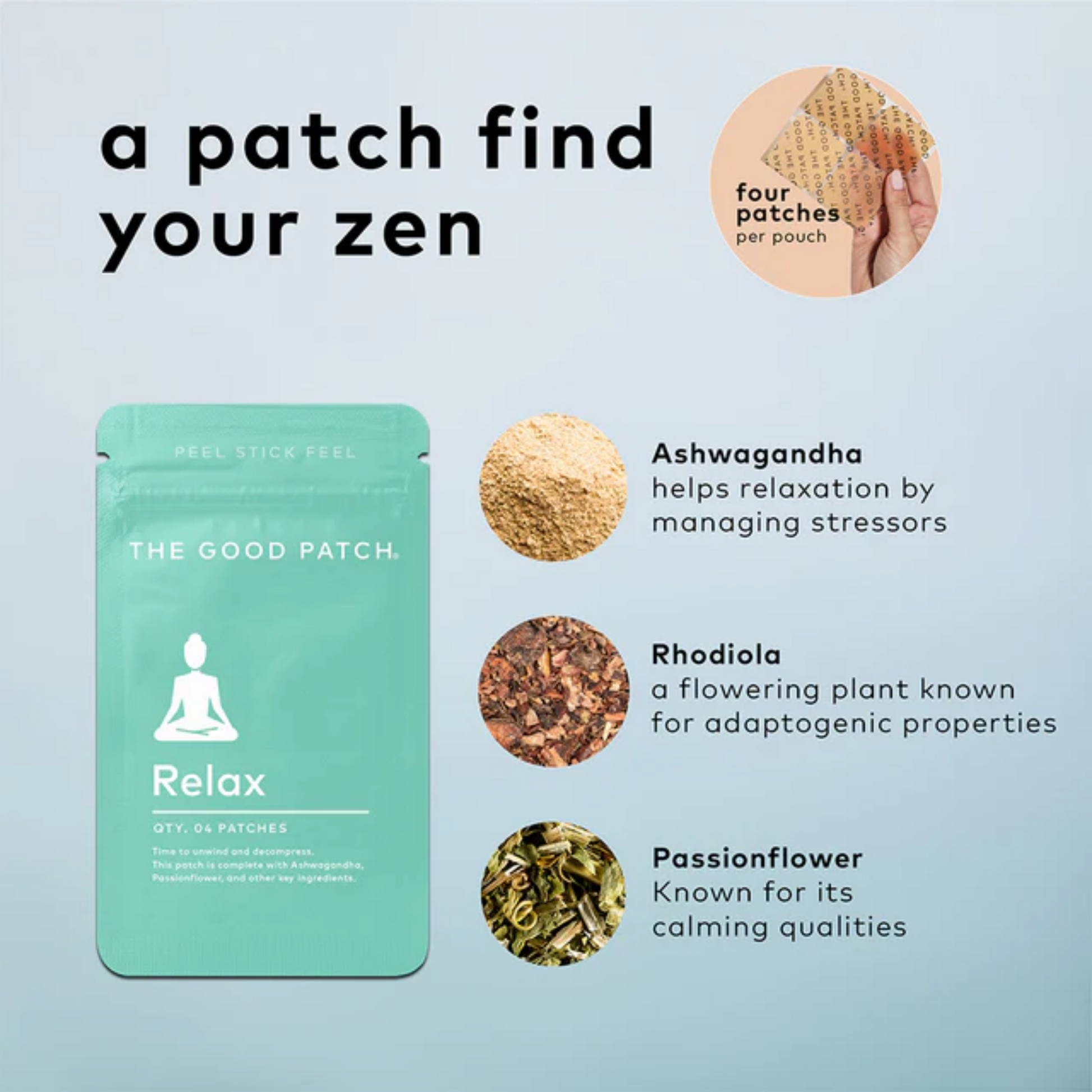 alternate image of the good patch relax patches