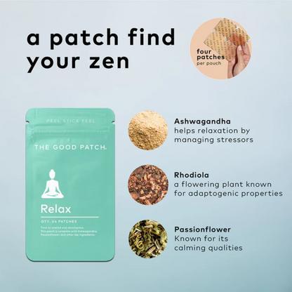 alternate image of the good patch relax patches