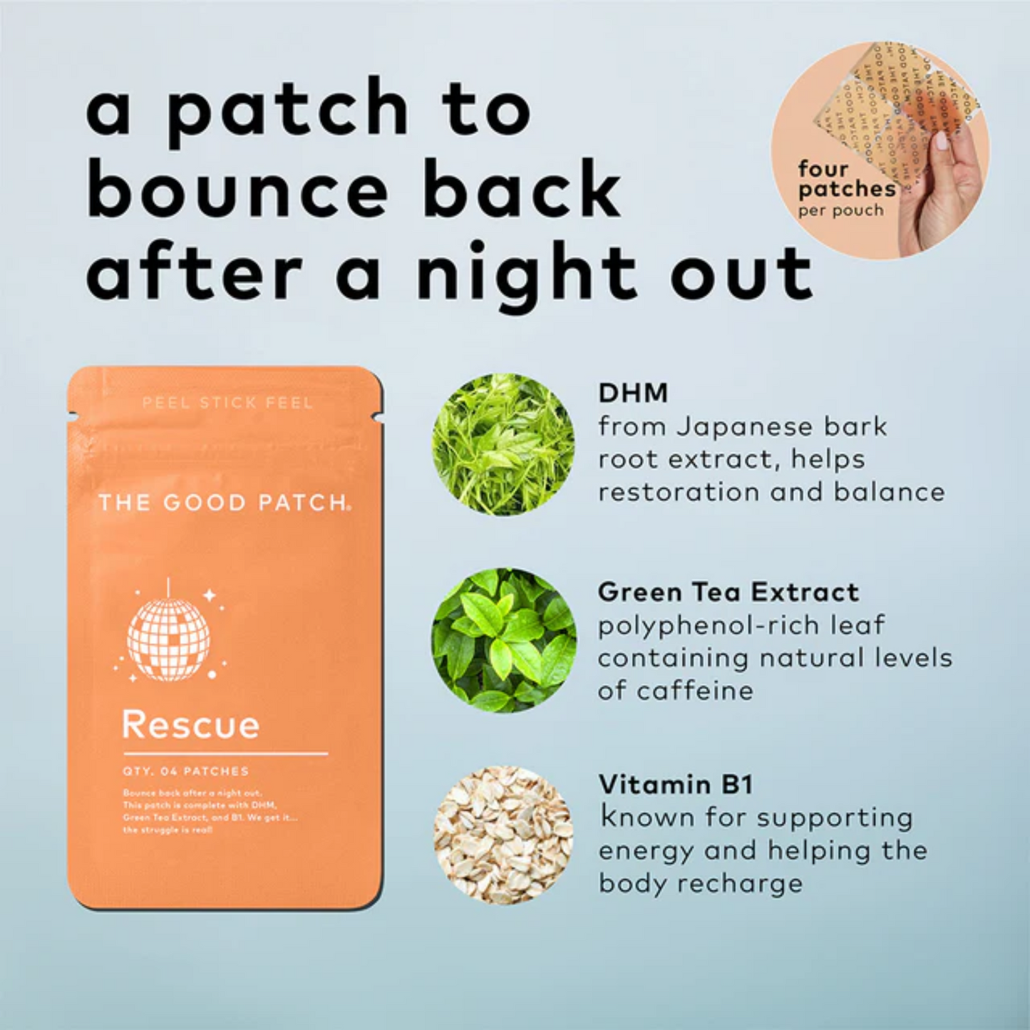 alternate image of the good patch rescue patch