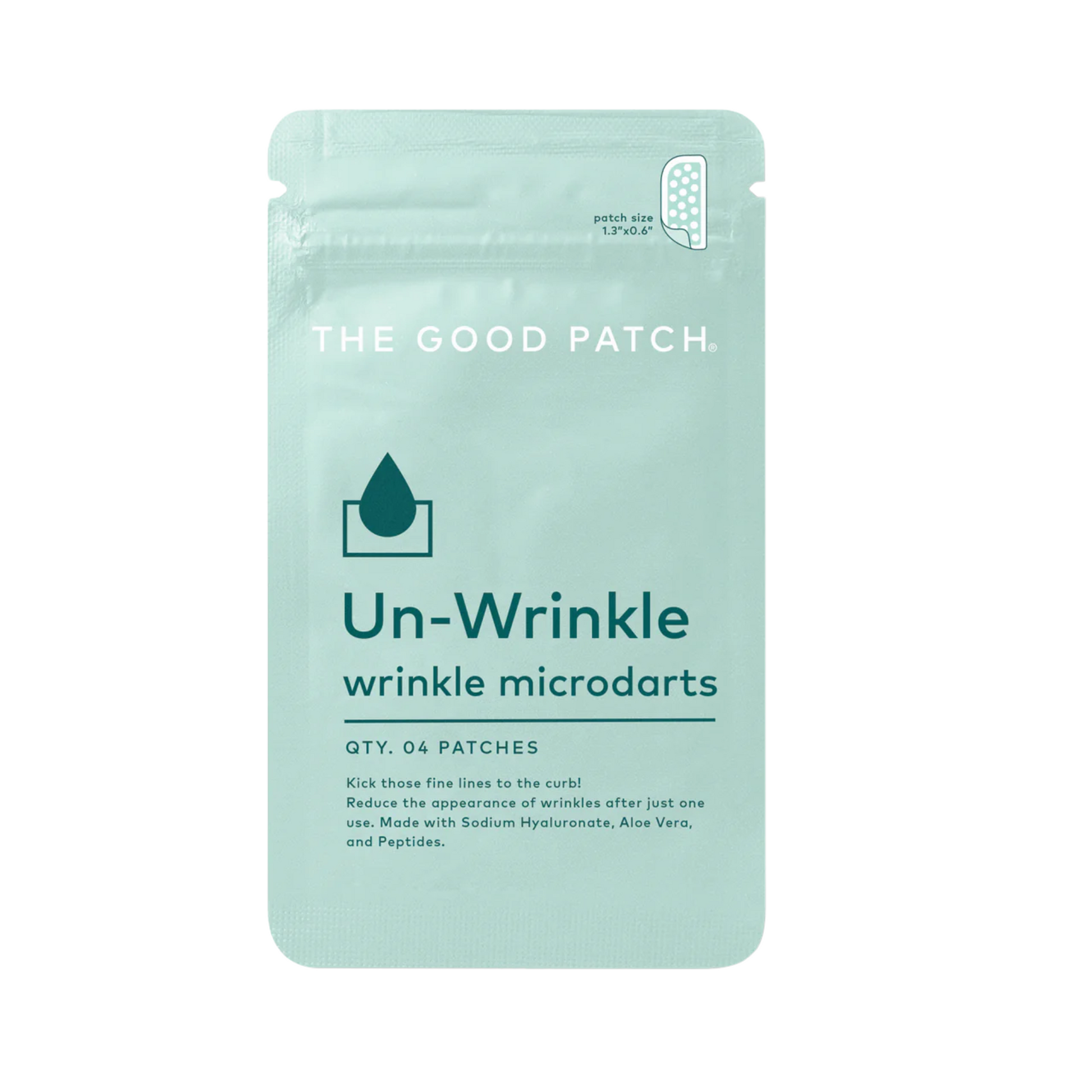 primary image of the good patch un-wrinkle microdart patch
