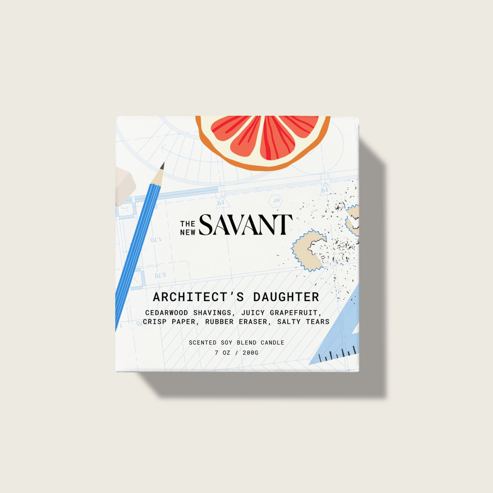 Alternate Image of Architect's Daughter Candle