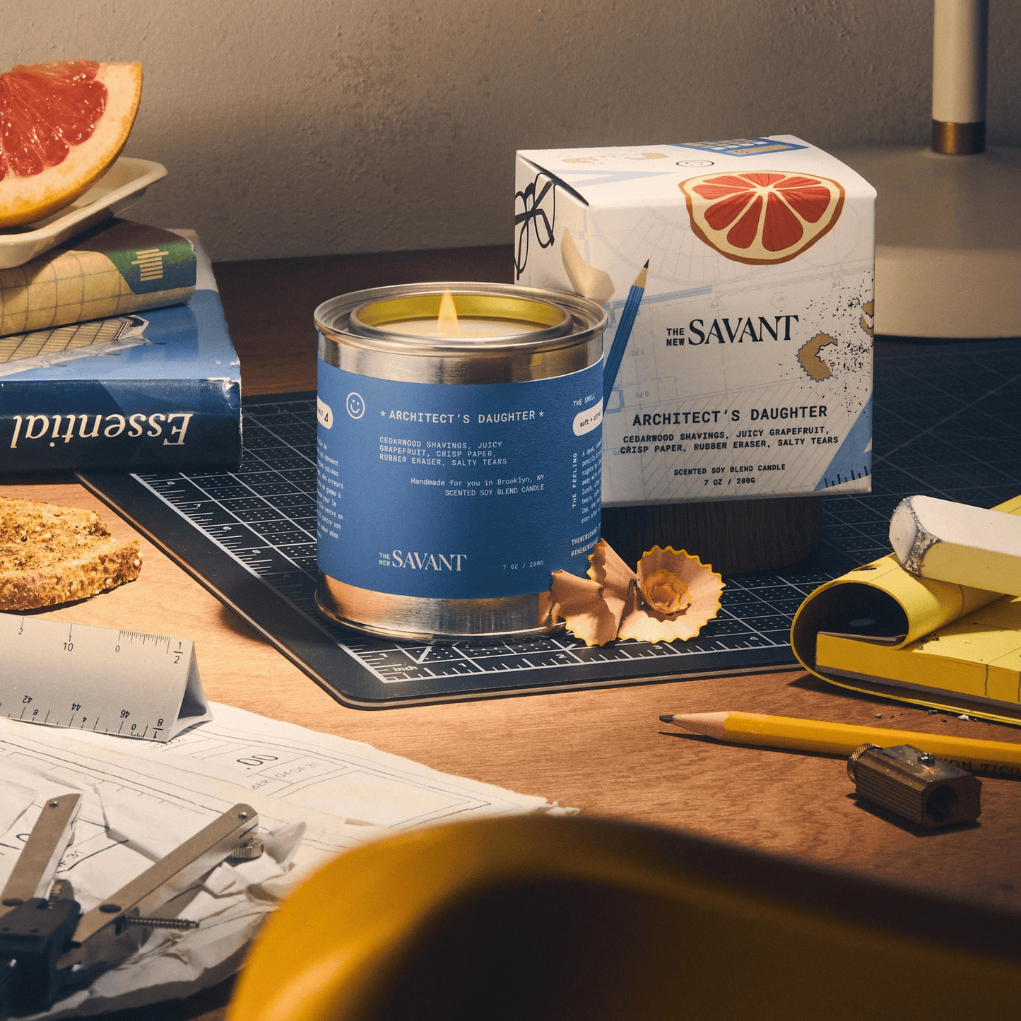 Alternate Image of Architect's Daughter Candle