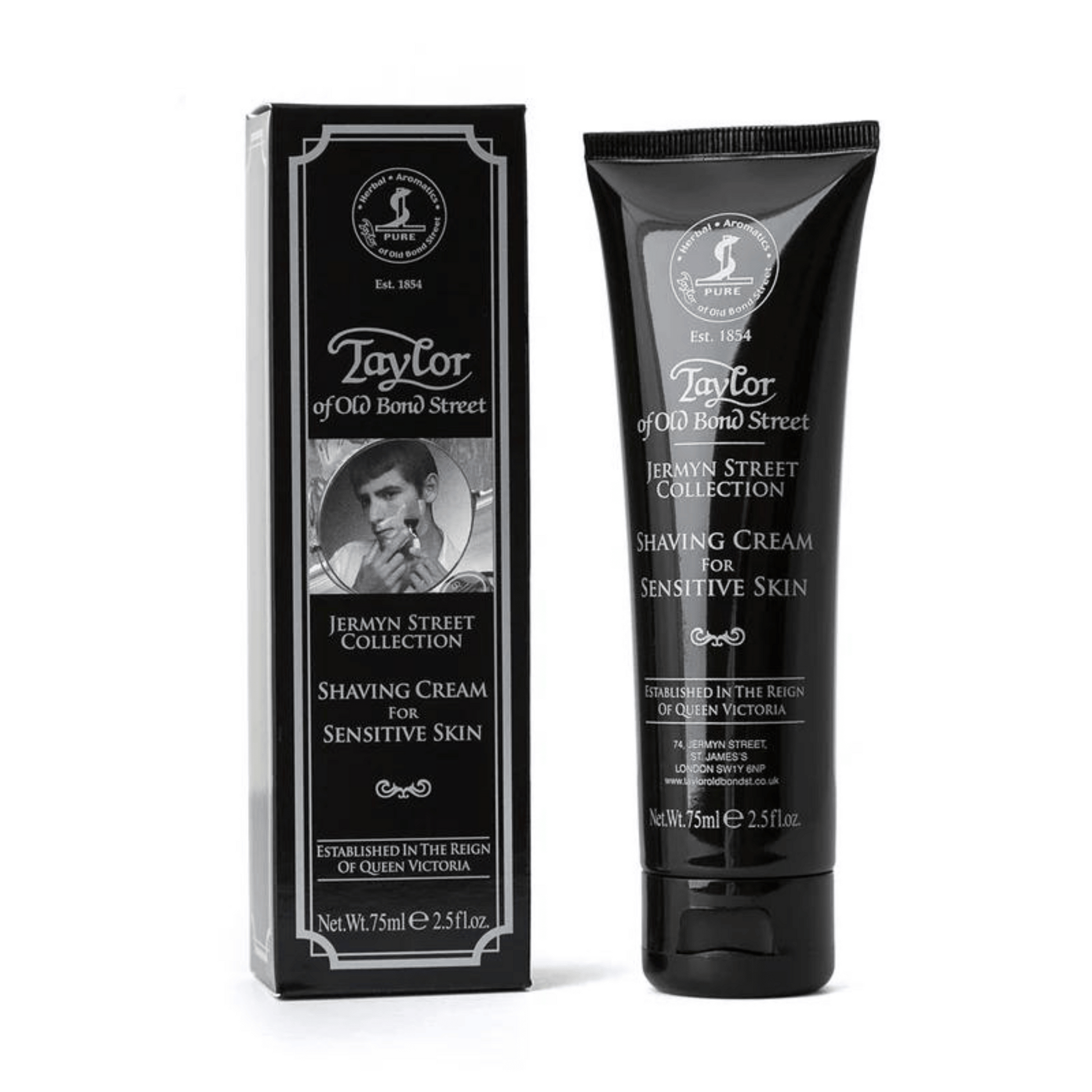 Primary Image of Jermyn Street Shaving Cream Tube