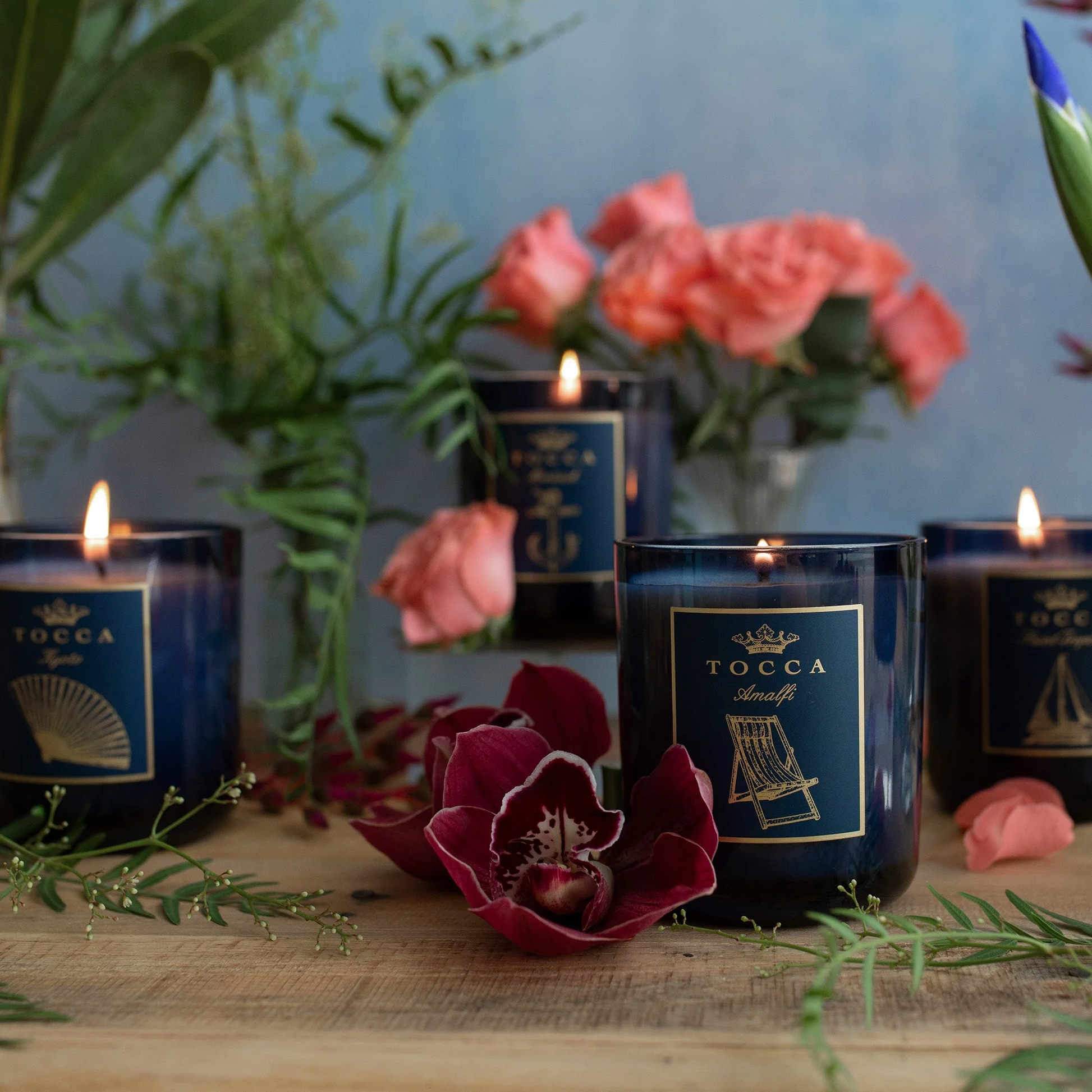 Alternative Image of Tocca Amalfi candle