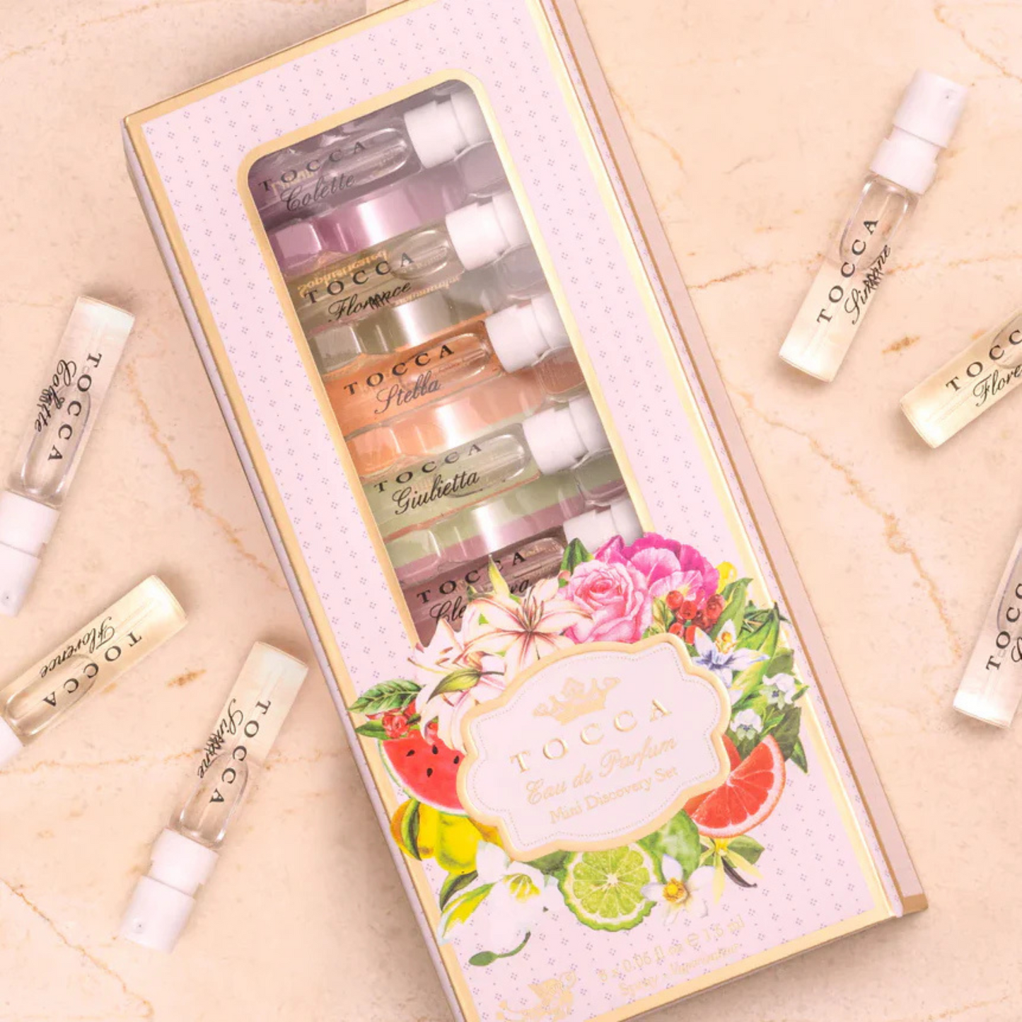 Primary Image of Tocca Eau de Parfum Mini Discovery Set