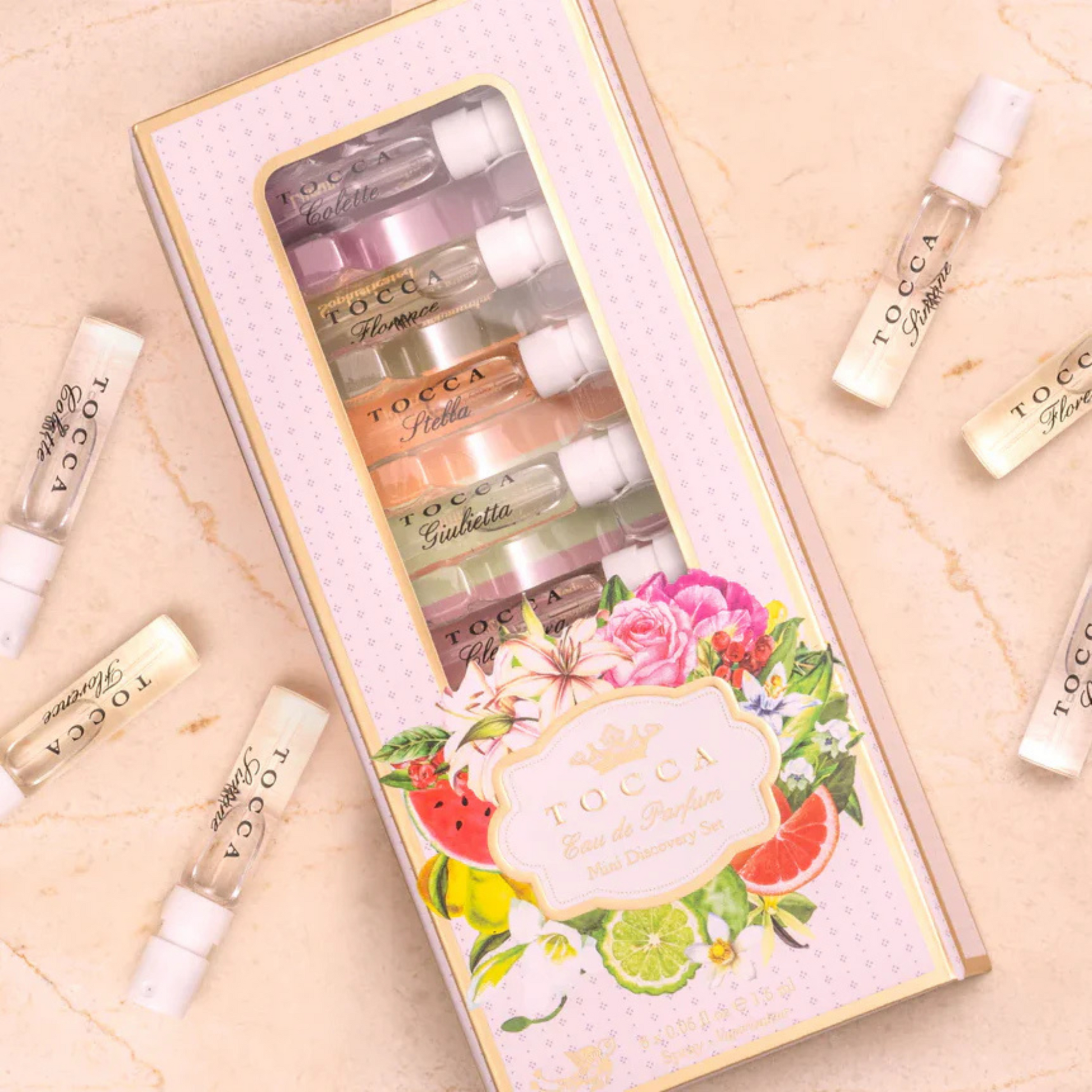 Primary Image of Tocca Eau de Parfum Mini Discovery Set