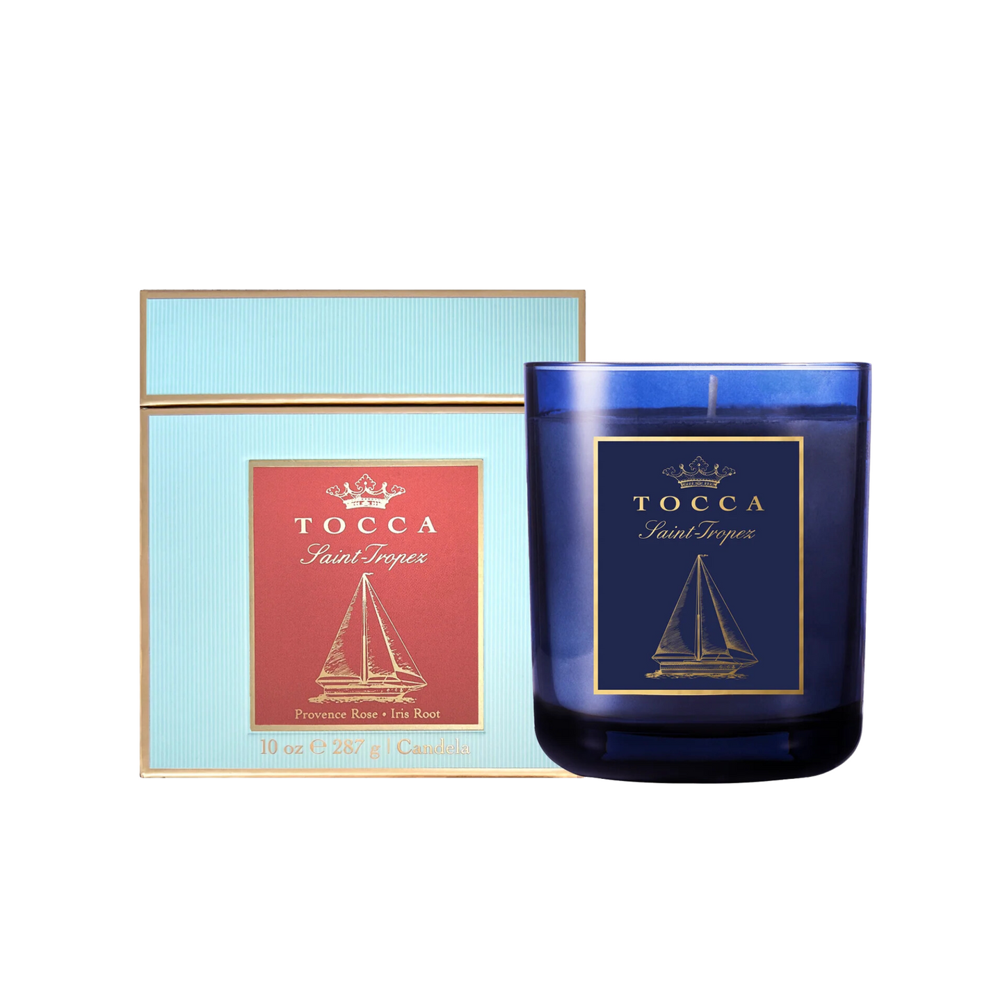 Primary Image of Tocca Saint Tropez Candle