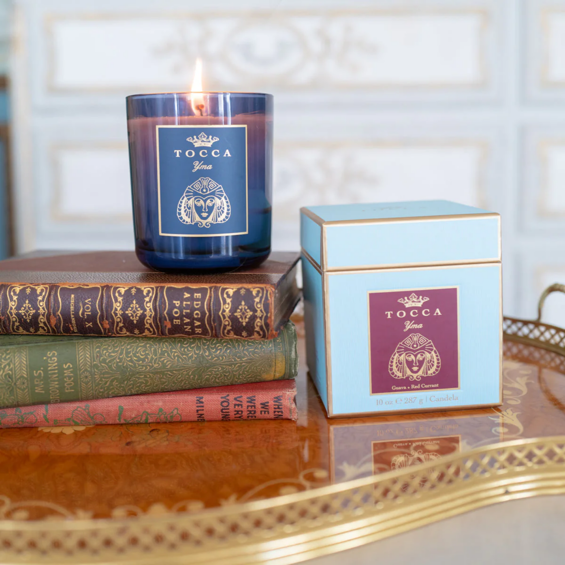 Alternate Image of Tocca Yma candle