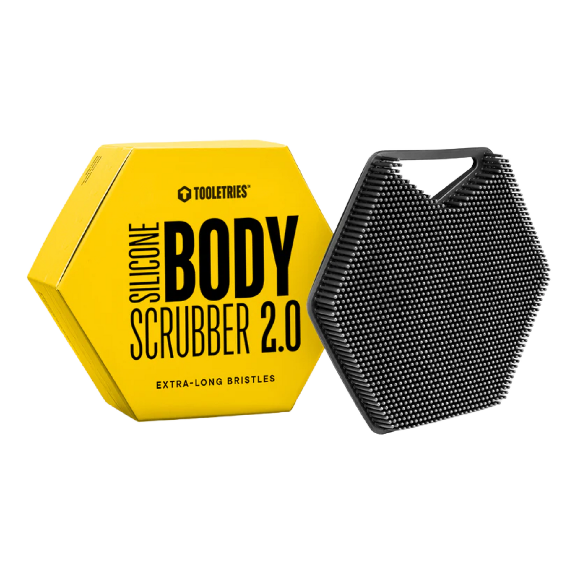 primary image of toolerties silicone body scrubber 2.0