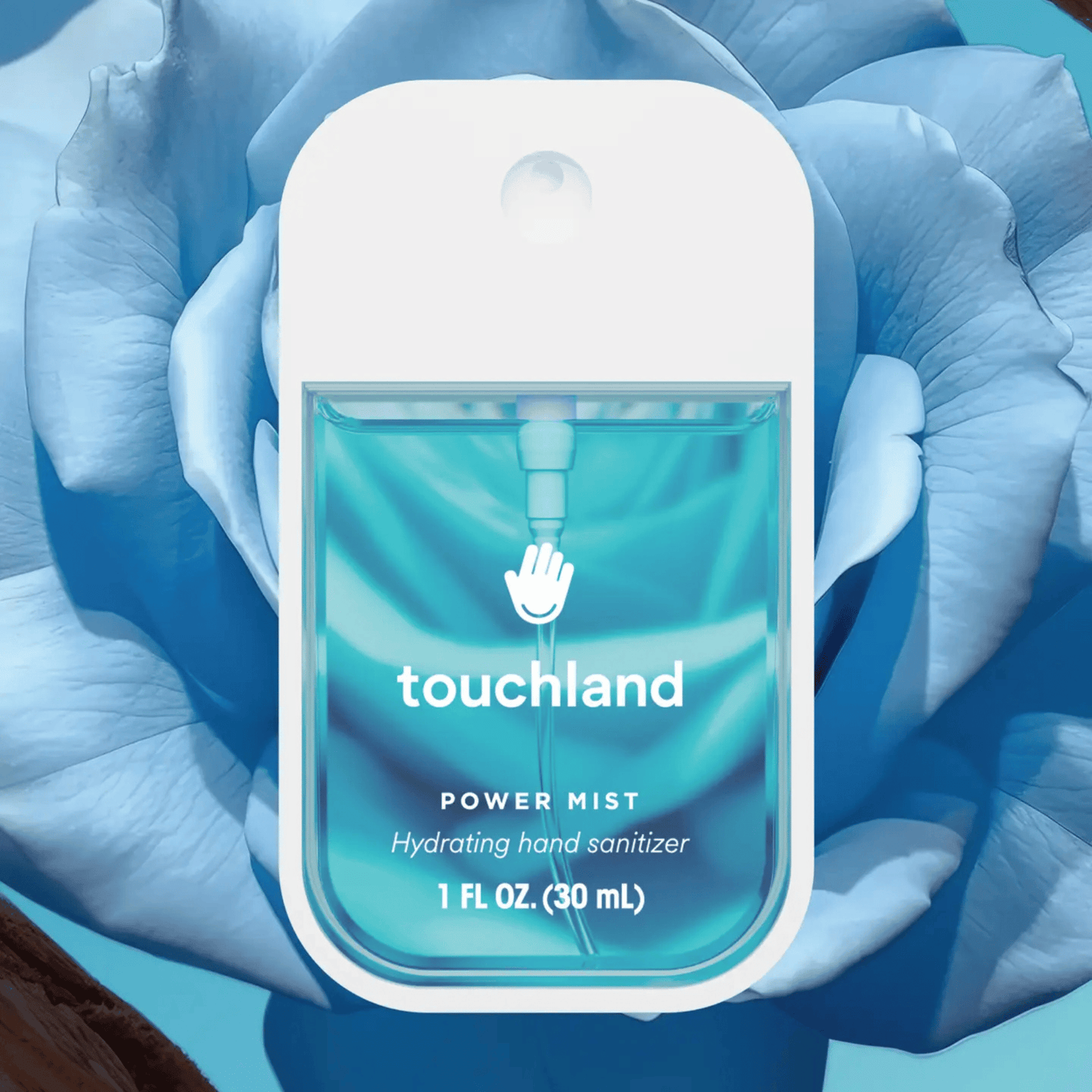 Alternate image of Touchland Blue Sandalwood Hand Sanitizer (30 ml)
