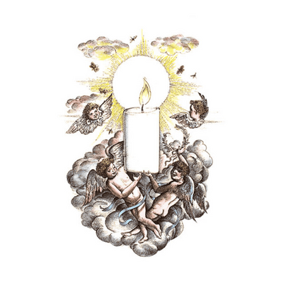 Alternate Image of Spiritus Sancti Candle