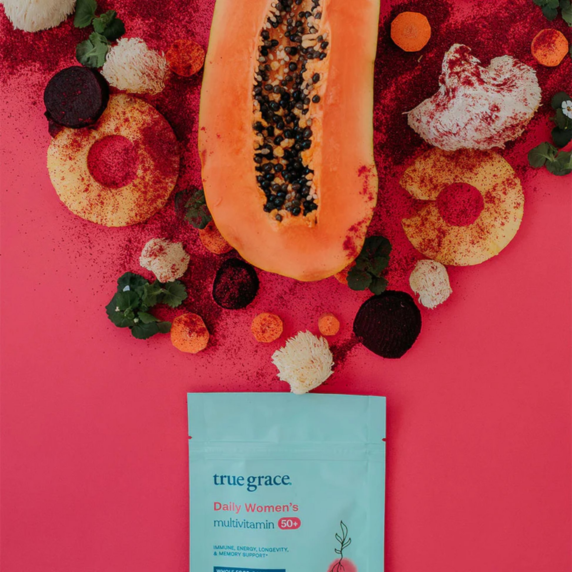 alternate image of true grace daily womens multivitamin
