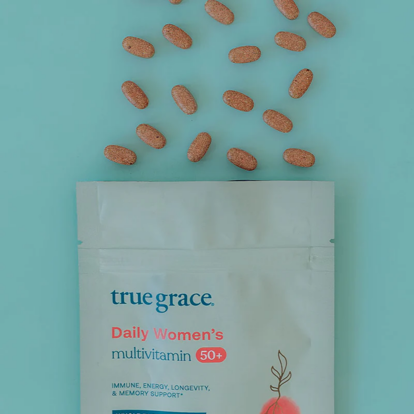 alternate image of true grace daily womens multivitamin