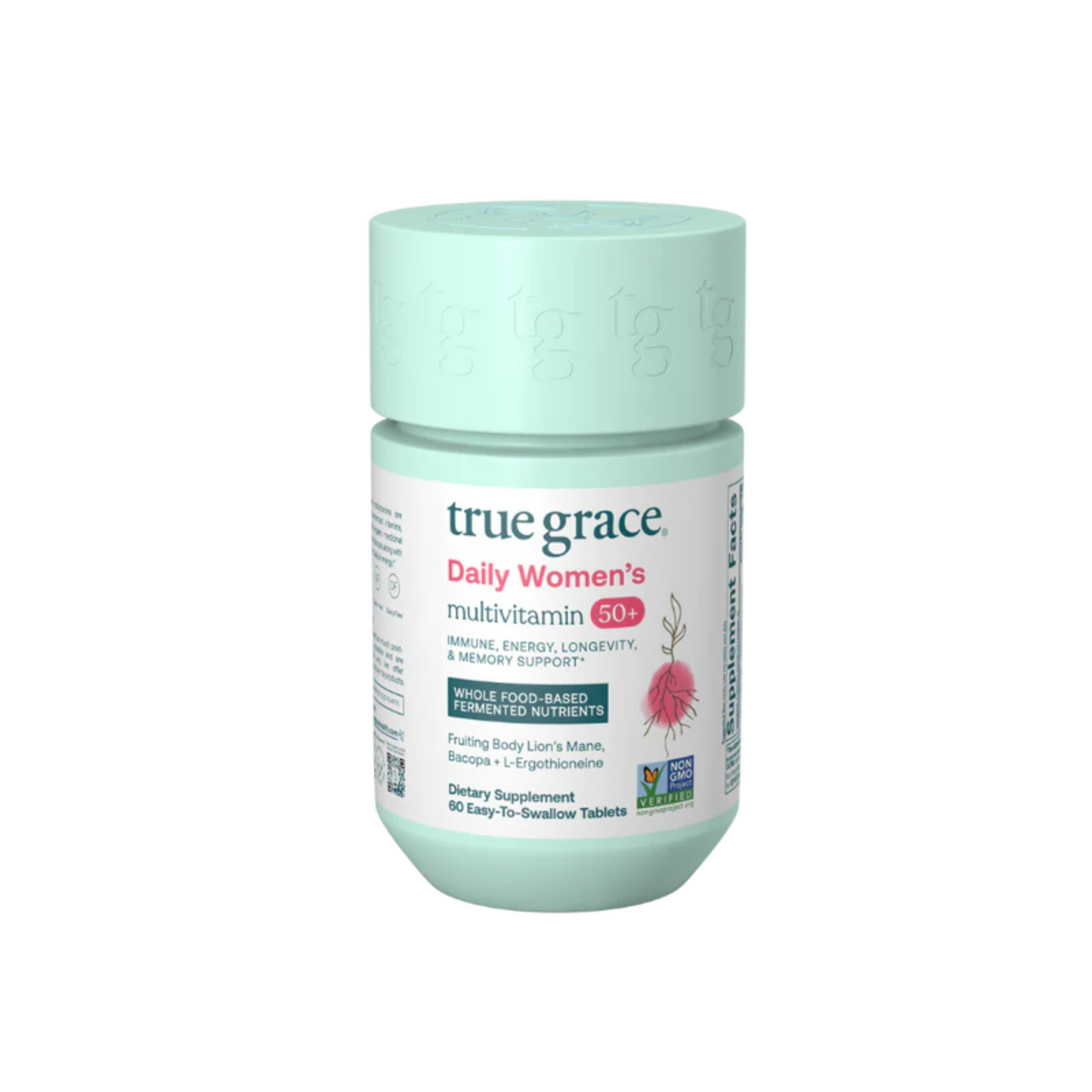 primary image of true grace daily women's multivitamins 60ct