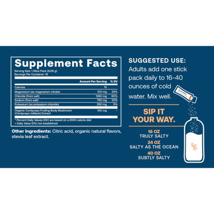 alternate image of true grace grapefruit electromag packet