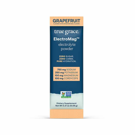 primary image of true grace grapefruit electromag packet