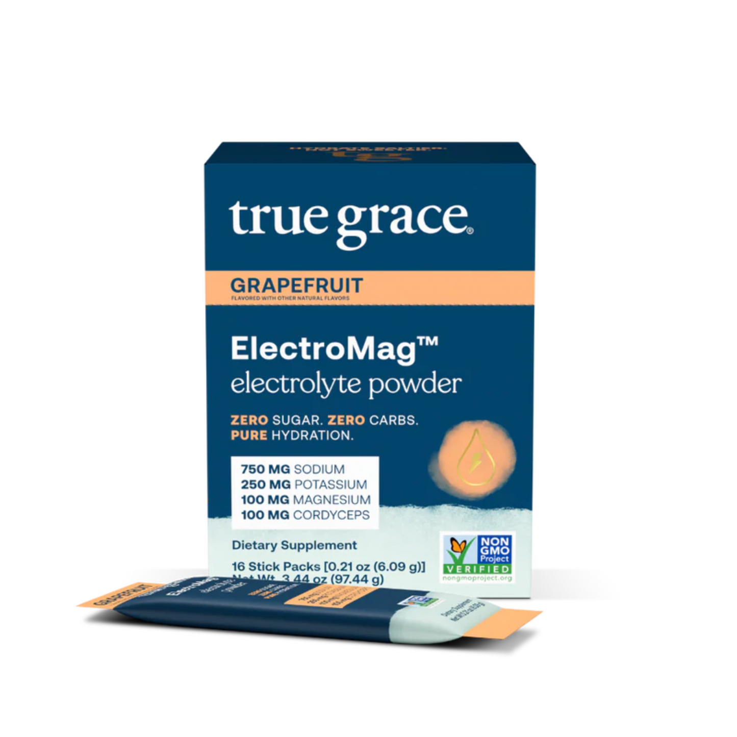 primary image of true grace grapefruit electromag packets