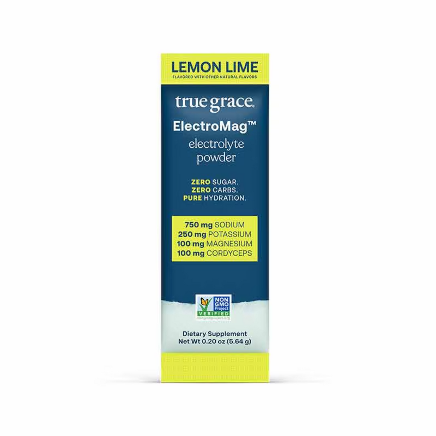 alternate image of true grace lemon lime electromag packet