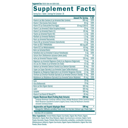 Alternate Image of Men's One Daily Multivitamin