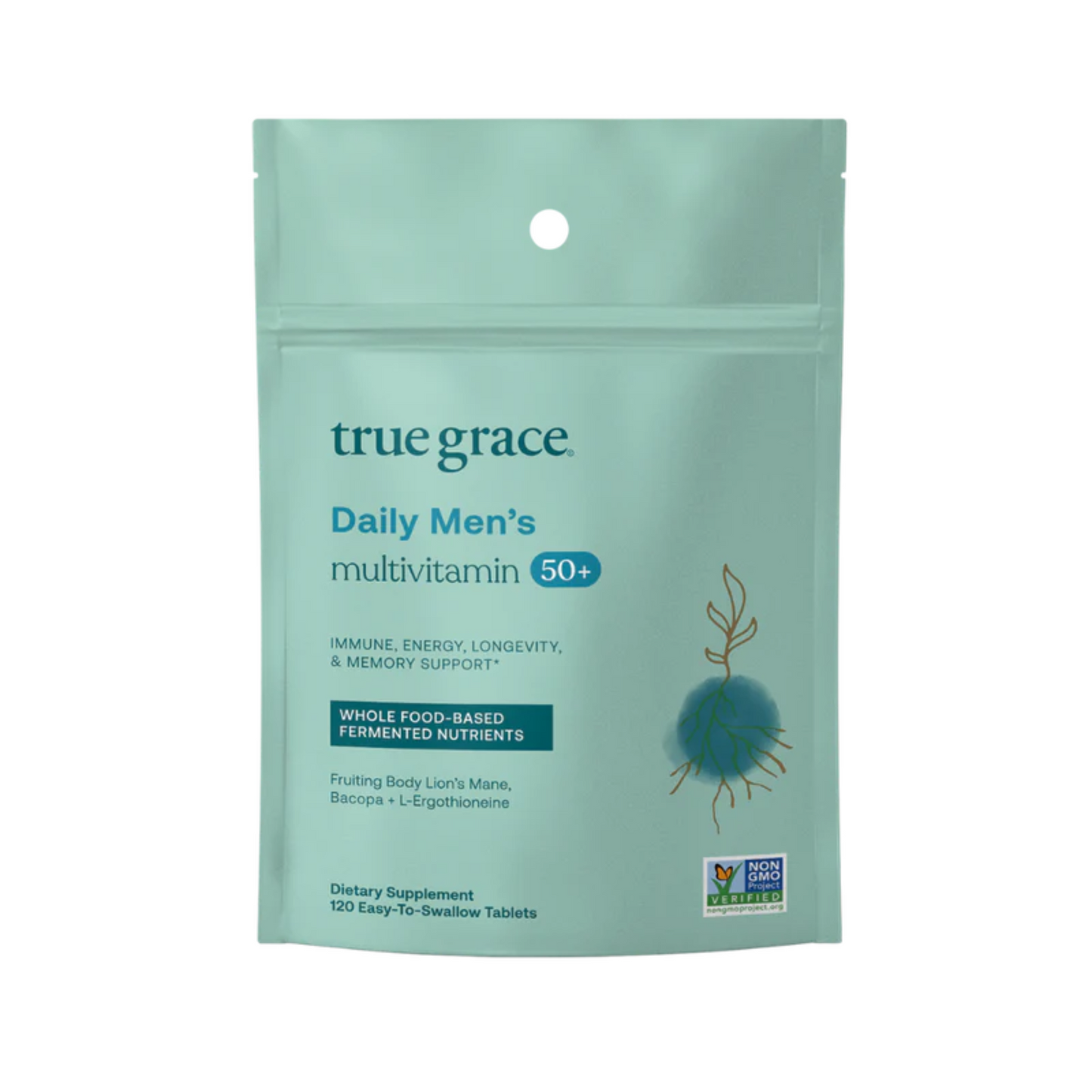primary image of true grace mens multivitamin 120