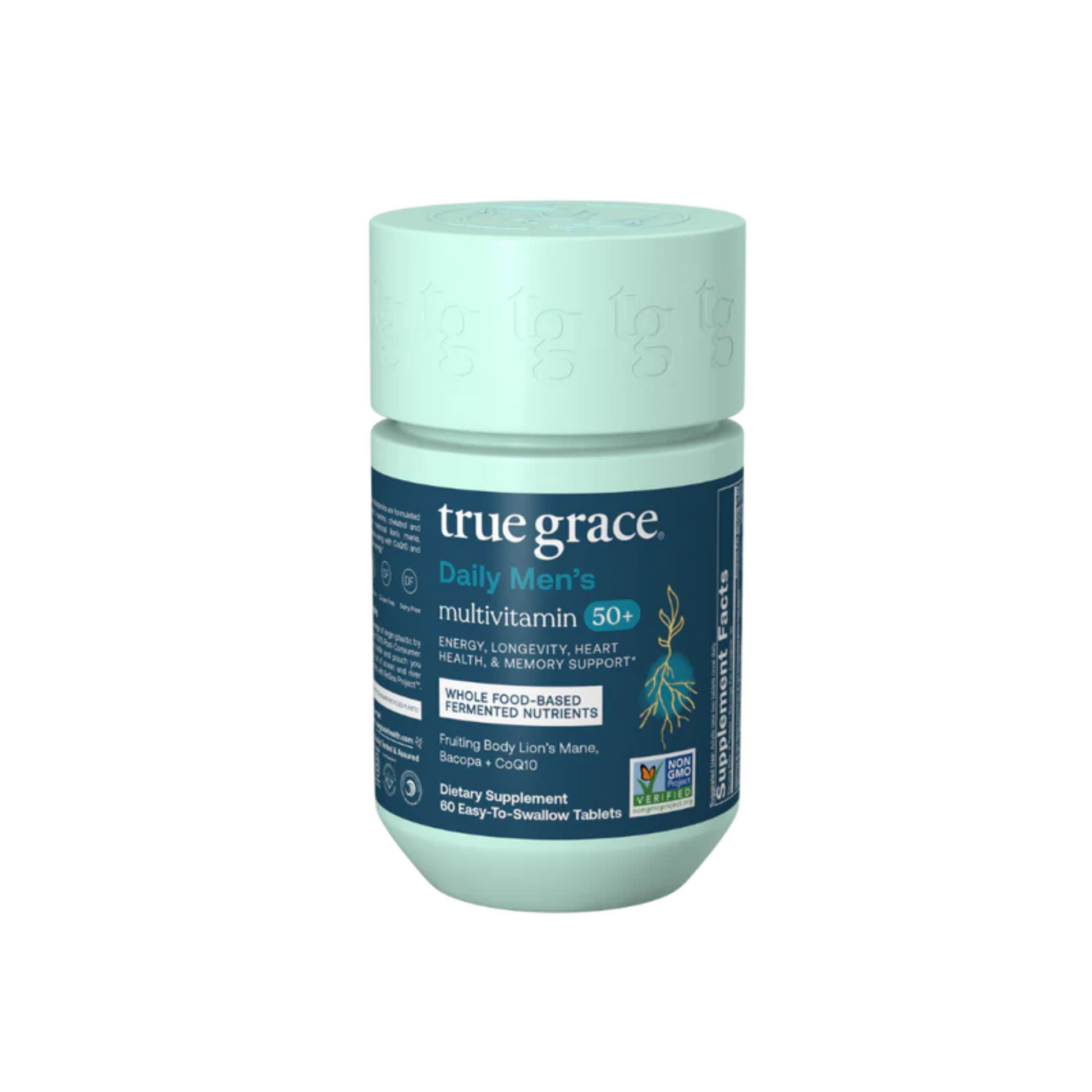 primary image of true grace mens multivitamin 60ct