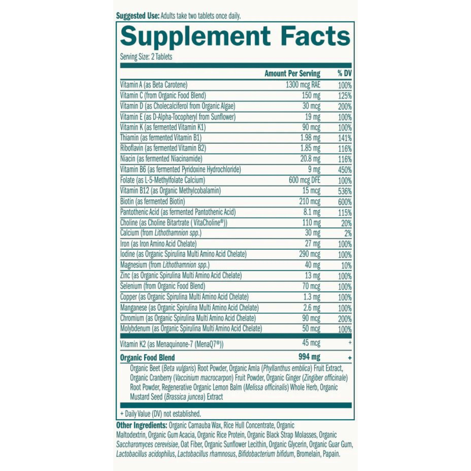 Alternate Image of Prenatal Multivitamin