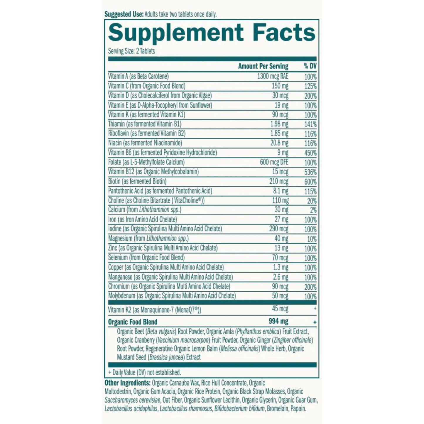 Alternate Image of Prenatal Multivitamin Refill Pouch