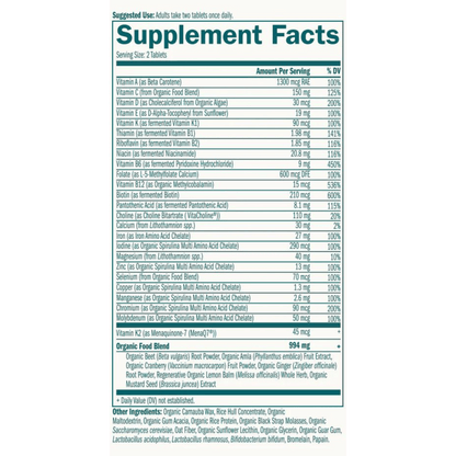 Alternate Image of Prenatal Multivitamin Refill Pouch