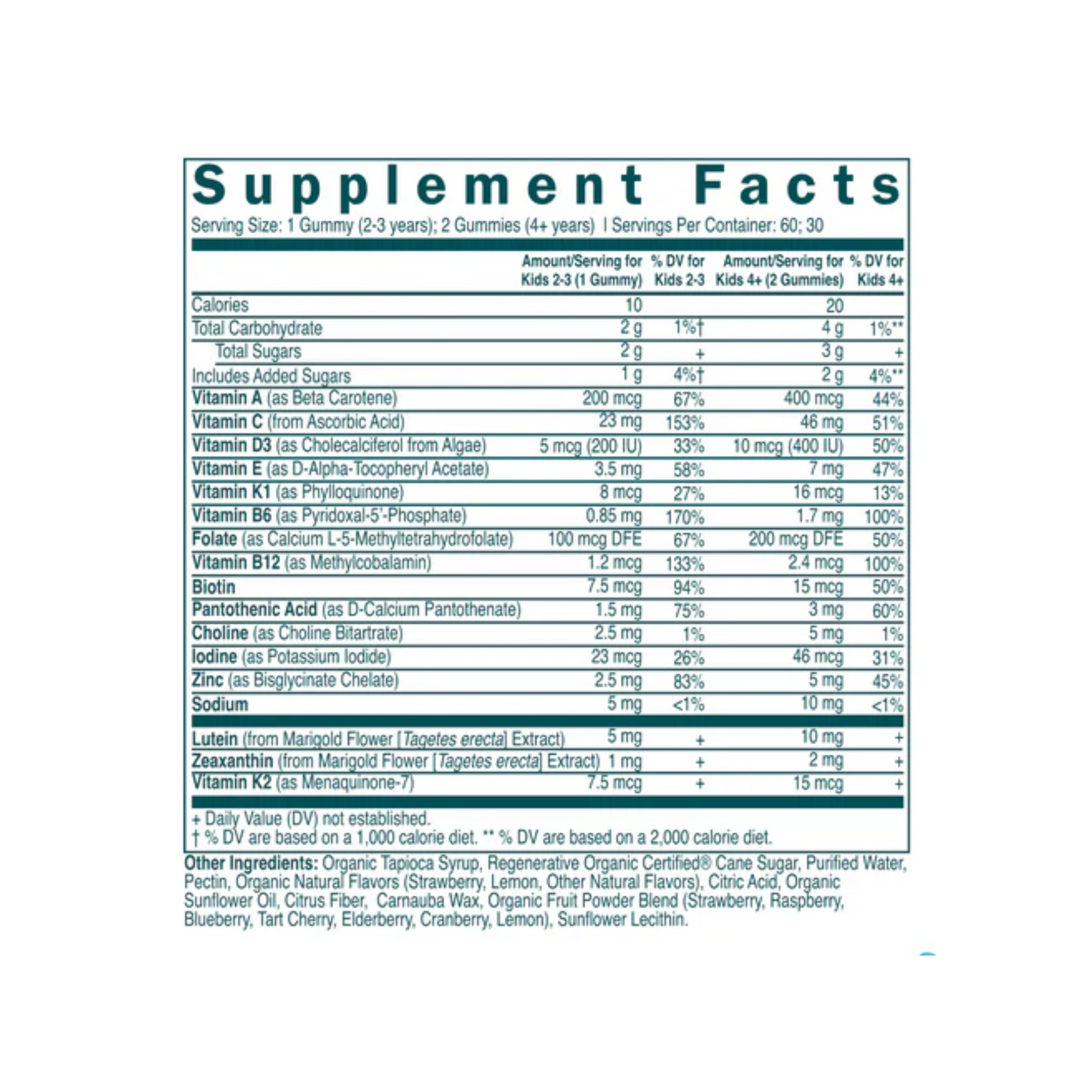 alternate image of true grace true littles daily kids multivitamin