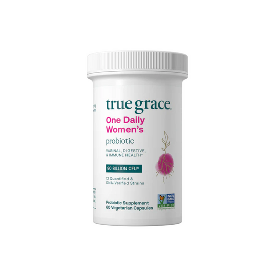 primary image of true grace womens probiotic