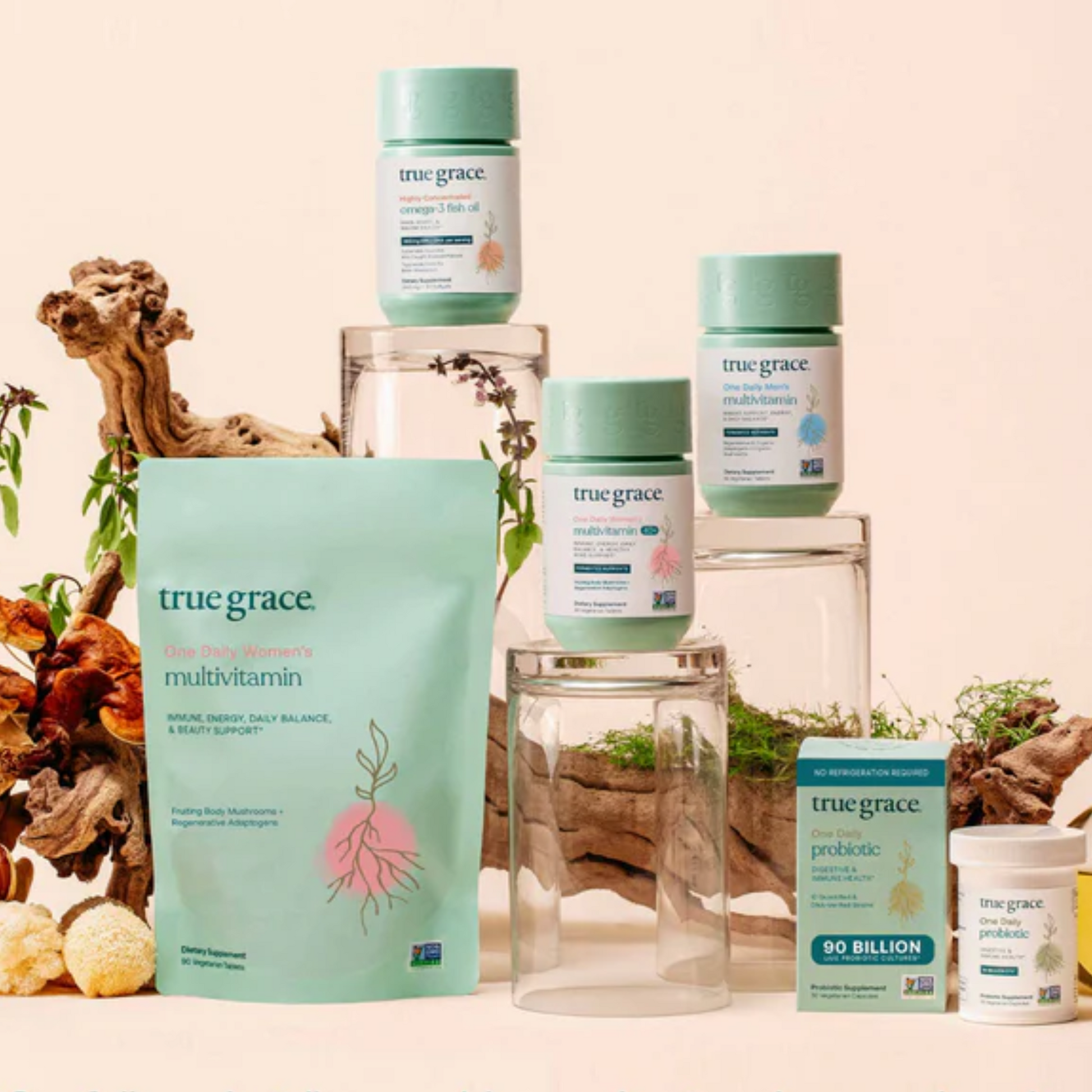 alternate image of true grace womens probiotic