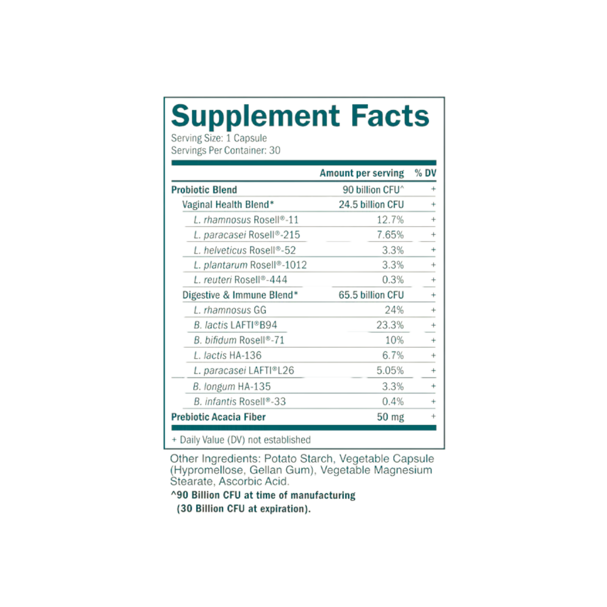 alternate image of true grace womens probiotic
