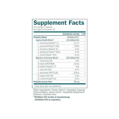 alternate image of true grace womens probiotic