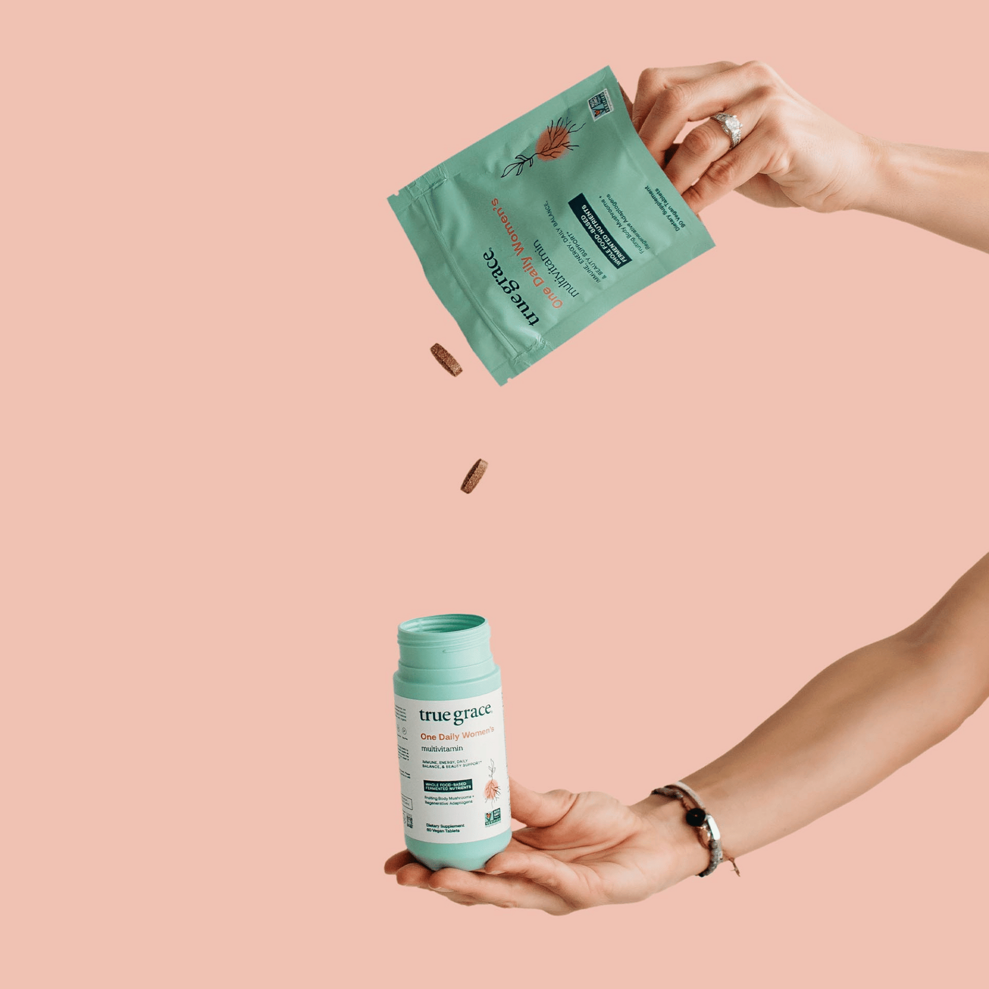 Alternate Image of Women's One Daily Multivitamin