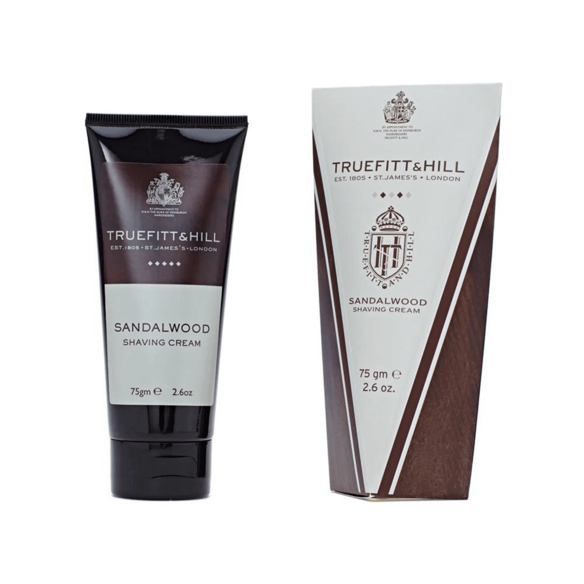 Primary Image of Sandalwood Shaving Cream Tube