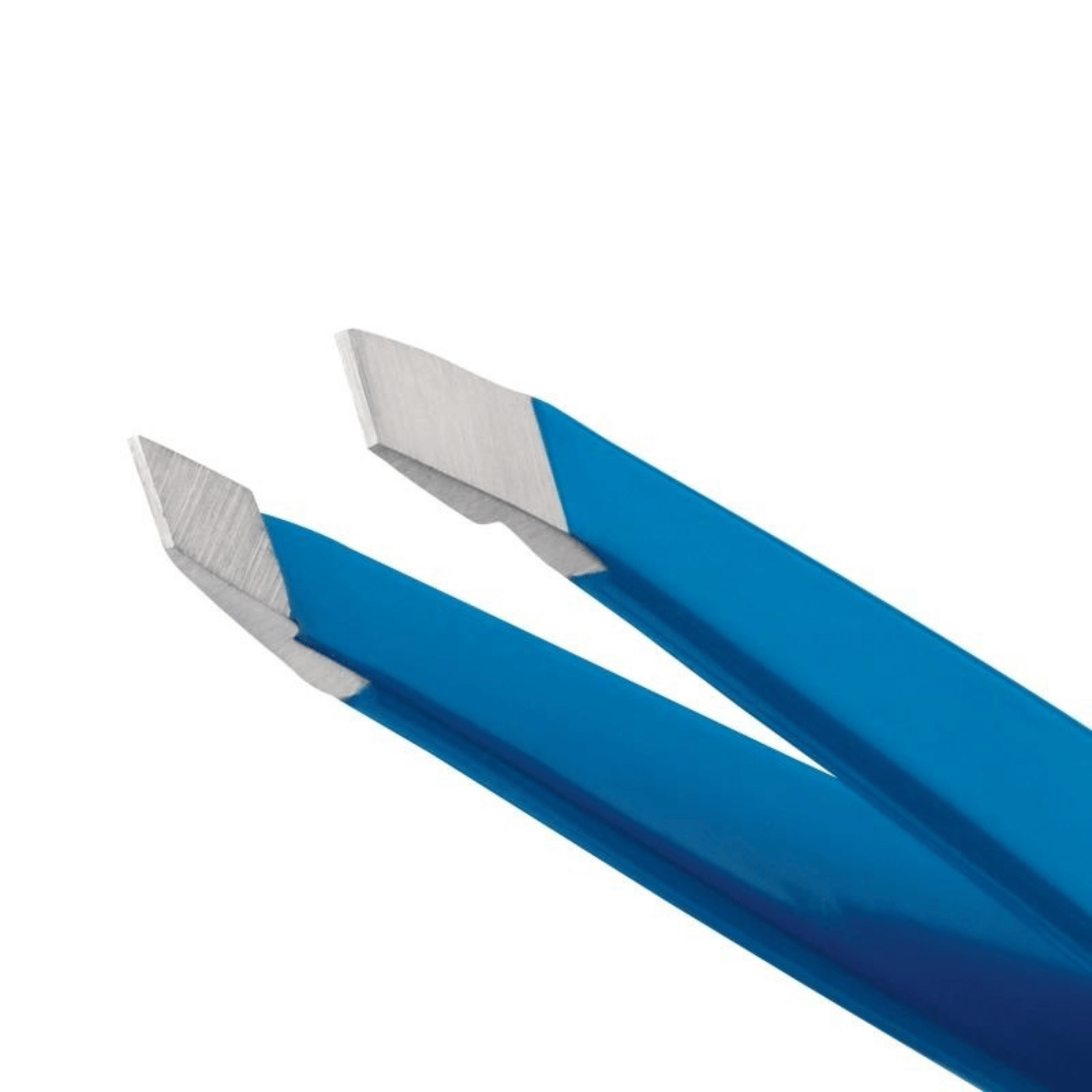 Alternate Image of Bahama Blue Mini Slant Tweezer